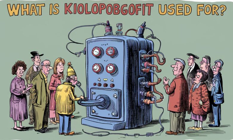 what is kiolopobgofit used for