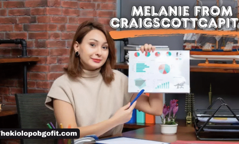 melanie from craigscottcapital