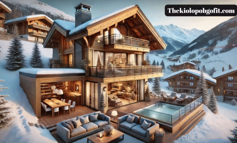 luxury chalets meribel le collectionist
