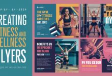 Eye-Catching Flyers