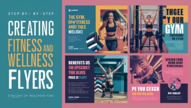 Eye-Catching Flyers